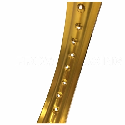 MX BLACK 18 X 2.15 36H Cerchiera posteriore per CRF125 Finita lucidatura e anodizzazione