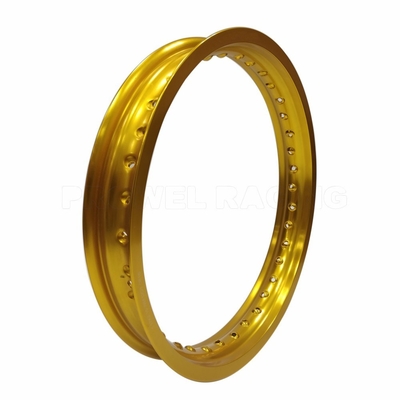 MX BLACK 18 X 2.15 36H Cerchiera posteriore per CRF125 Finita lucidatura e anodizzazione