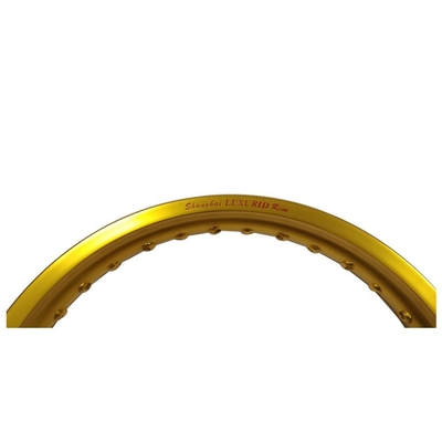 MX BLACK 18 X 2.15 36H Cerchiera posteriore per CRF125 Finita lucidatura e anodizzazione