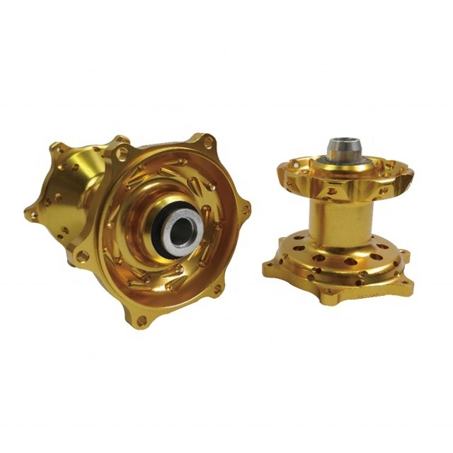 Ricambiare/riparazione di ruote di motociclette a cilindrata CNC leggera arancione RMZ50 450