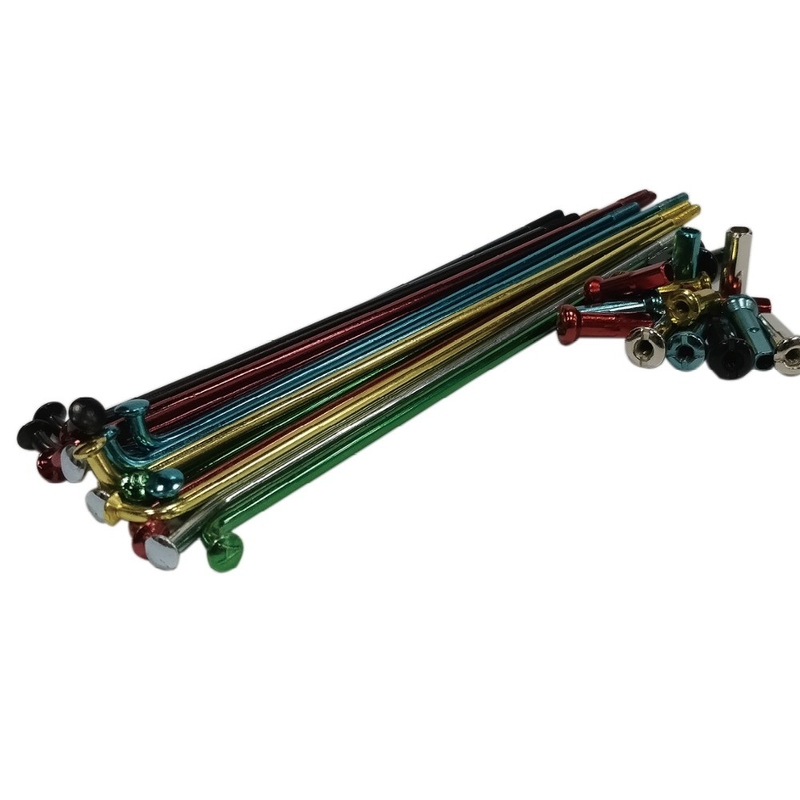 Sostituzione/riparazione Scopo 8G 9G 10G Kit per motociclette colorate in acciaio al carbonio con capezzoli