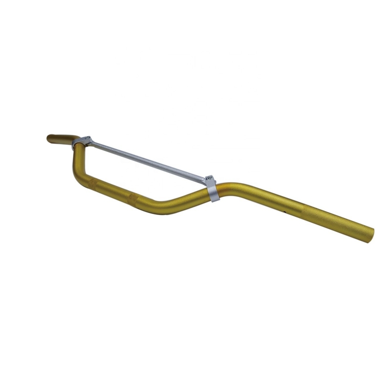 Bar di manico in alluminio resistente e leggero per biciclette sporche ATV Quad Cross Bar in arancione