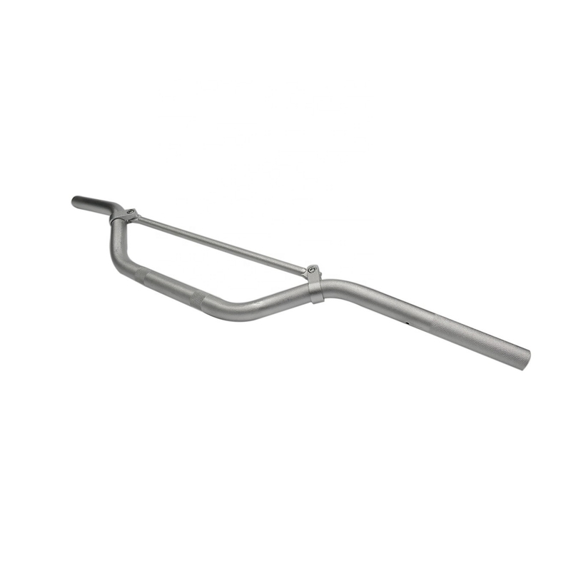 Bar di manico in alluminio di colore argento per biciclette sporche ATV Quad Cross Bar Facile installazione