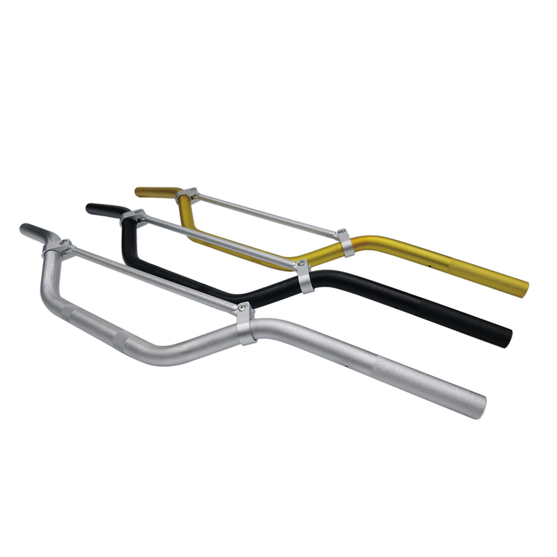 7/8&quot; Moto Euro Bar Manubri Larghi Per Biciclette Popolari Diversi Colori Da Scegliere