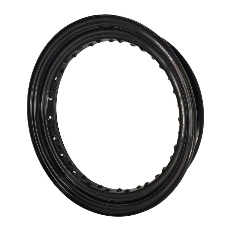 Nero WM 17 pollici ruote motociclette cerchi e set di ruote per prestazioni superiori