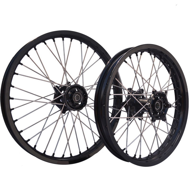 WM 18 pollici 36 spigoli motocicletta serie di ruote in lega per 125/250/300/450/500/525 Top Choice