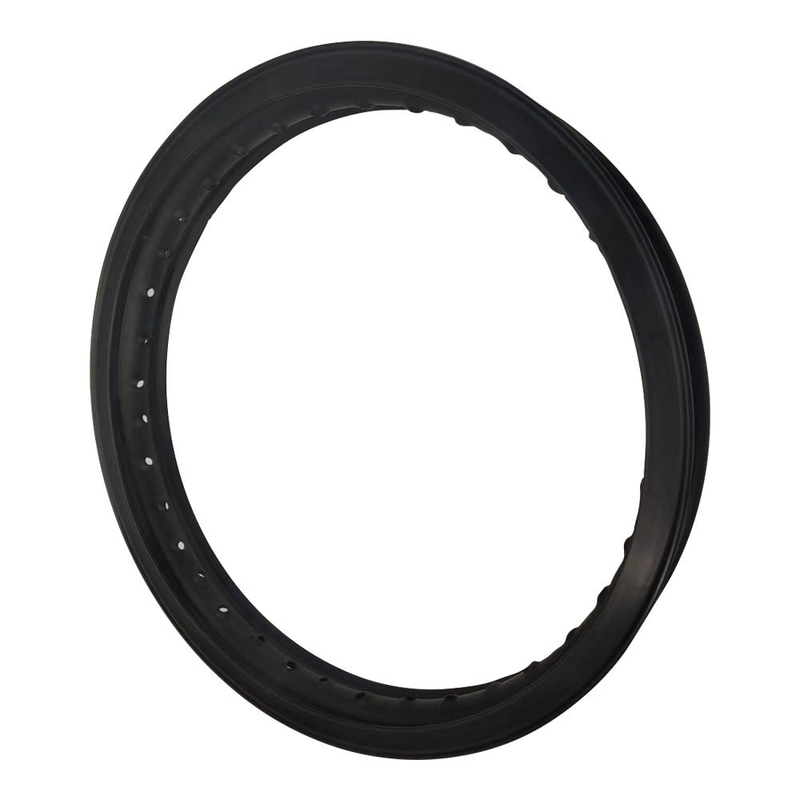 Ruote off-road di moto colorate anodizzate e argento nero per prestazioni ottimali