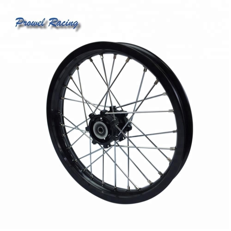 Alumini 6061 T6 Pit Bike Wheel Set 1.60x12 per un'esperienza di guida superiore