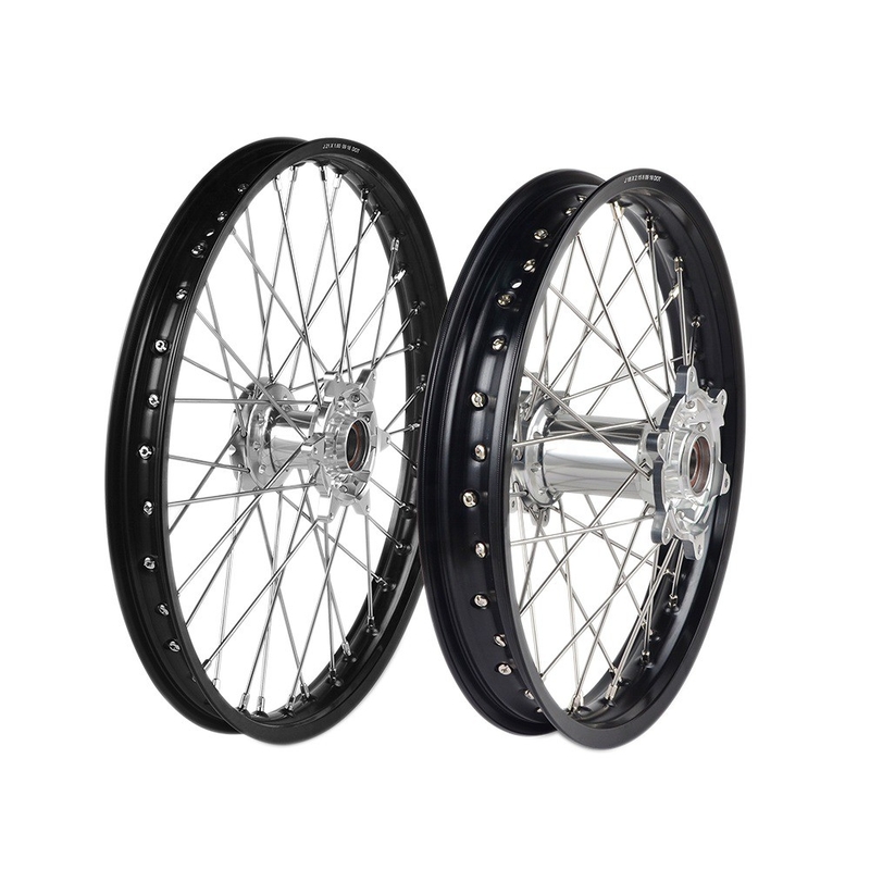 1.60-21&quot; e 2.15-19&quot; Retro Rim Custom Made Aluminium Alloy Spoked Wheels per CRF 125