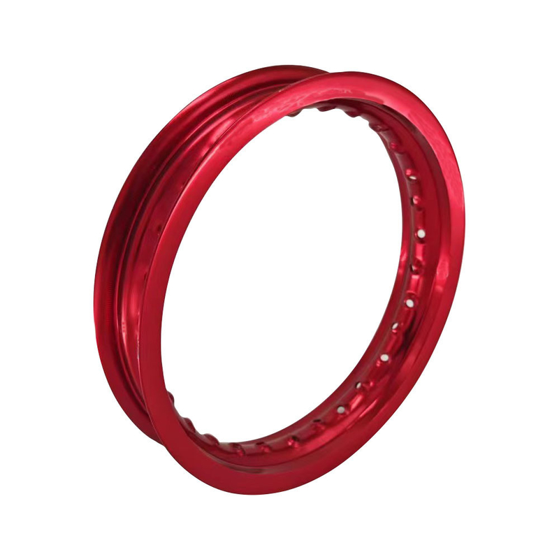 WM Aluminum Alloy Ruote rosse per biciclette per bambini 10&quot; 12&quot; 14&quot; Motociclo Aluminio