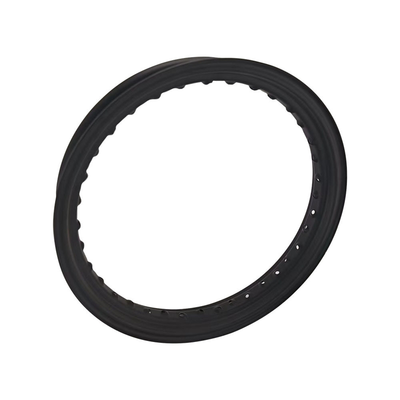Fori 32 2023 Ultimo WM 2,15-18 pollici Cerchiera di moto alloy per bicicletta vintage nera