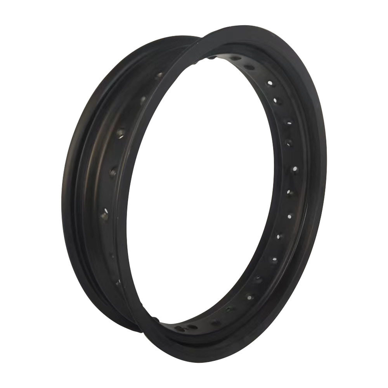 18 pollici di motocicletta sporca cerchi di alloi di motocicletta con alluminio 7116 T6/7075 T6 materiale