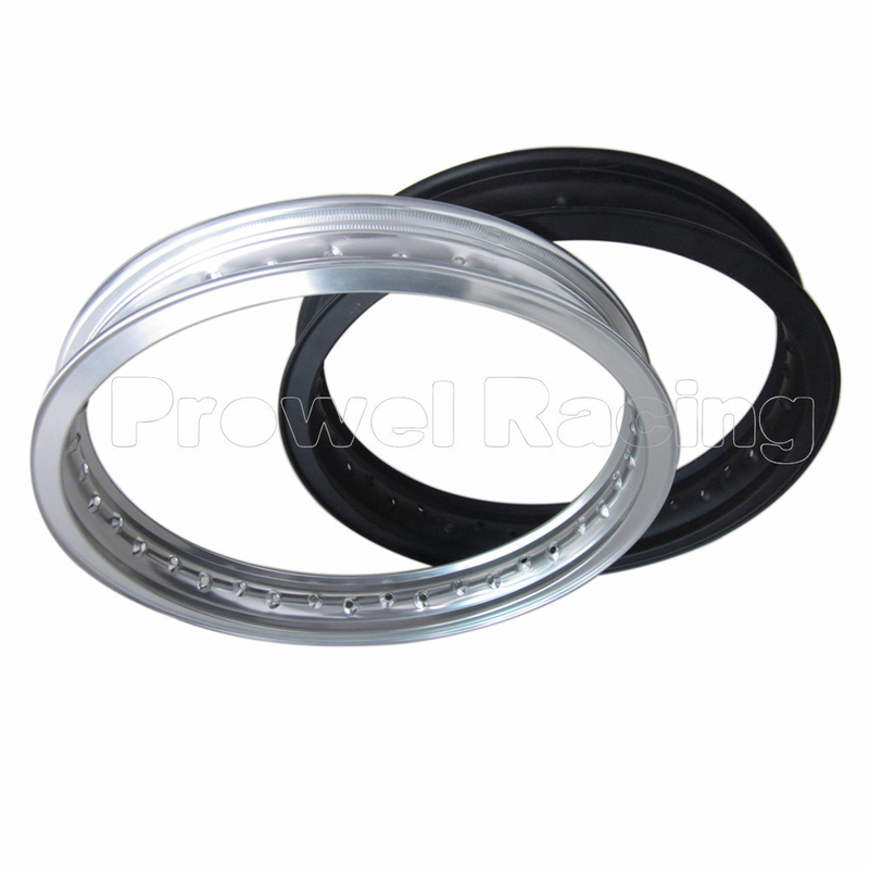 Motocicli d'epoca H 2.15x18 Cerchiera in lega con materiale 7116 T6 o 7075 T6