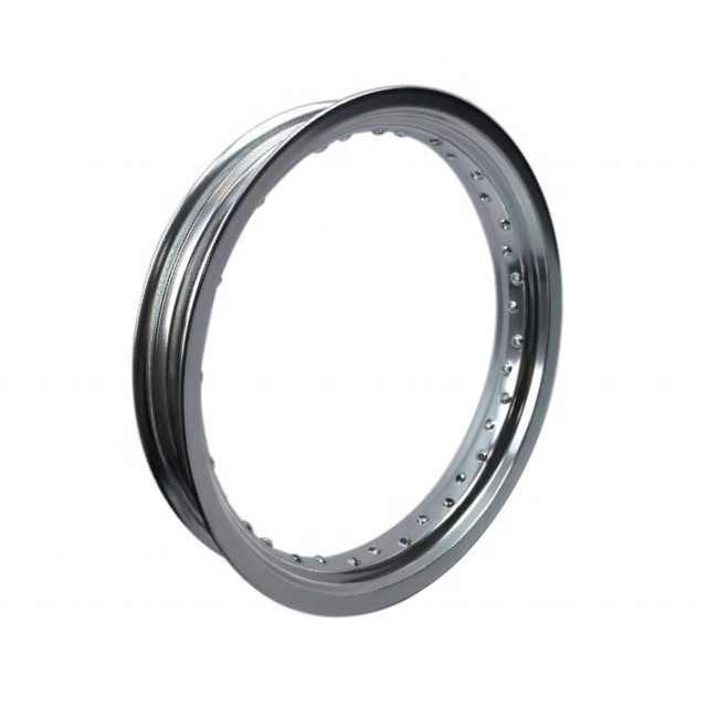 BLACK 7116 T6 MT 3.50 X 17&quot; Supermoto Cerchi di ruote in lega migliorano le prestazioni del vostro CRF