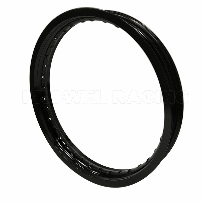 WM 2.15x18 36 Spoke Hole Motociclette Rings alloy per WM 6061 T6 7116 T6 7075 T6
