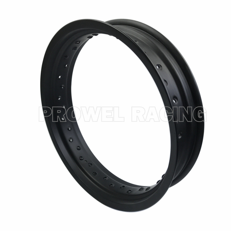 MT 3.0 x 17 Anodizzato 40 buchi Dirt Bike Supermoto Spoke Legata Motociclette Ruote