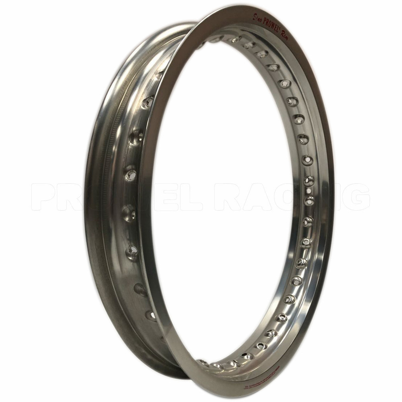 PARTI DI MOTORCICLICHE elettroplatazione WM 2.15X17 Cerchioni per motociclette in lega per CRF450