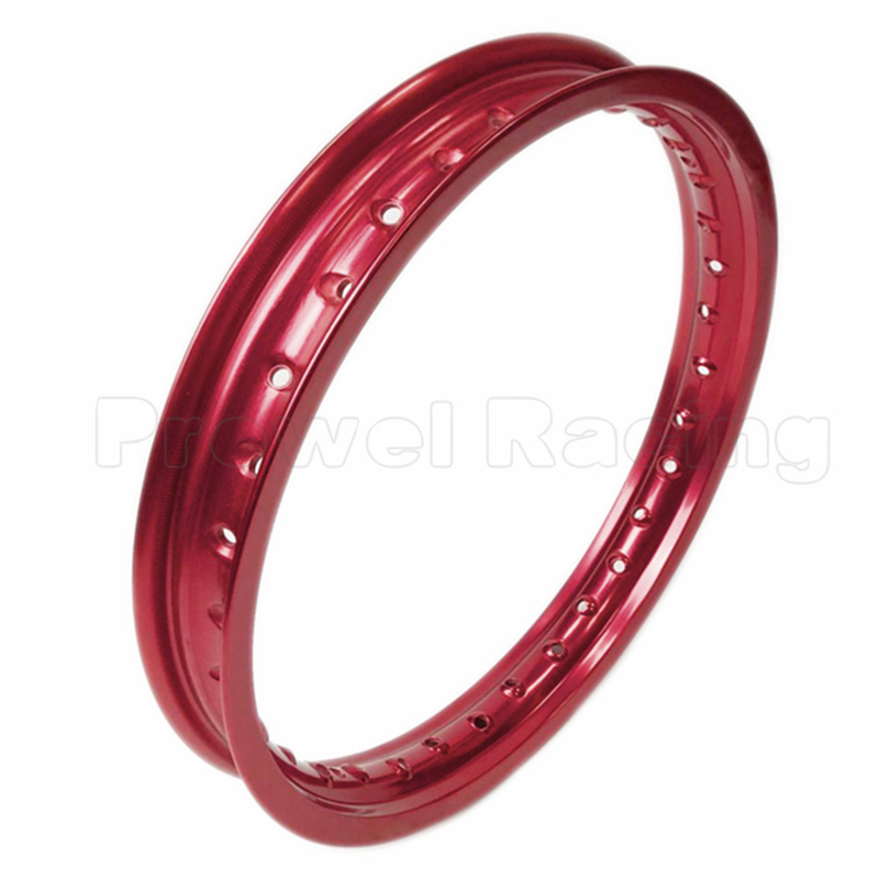 WM 1.60x14 32 fori a raggi per motociclo cerchiera in lega per motociclo parti 6061 T6