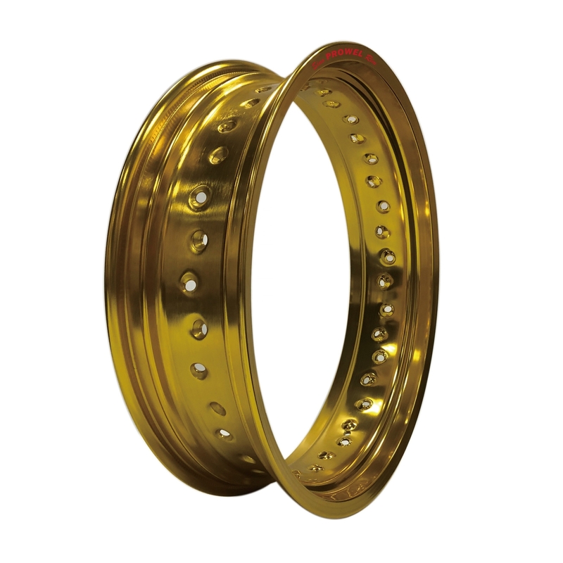 Precisamente fabbricato Rossa 3,50 x 17 pollici Supermoto Ruota Rim per CRF 450