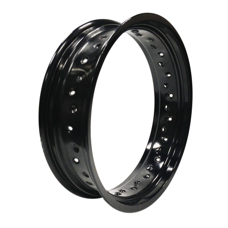 Alta affidabilità e prestazioni 4.25 x 17&quot; Supermoto Leggio Ruota Cerchio in Nero