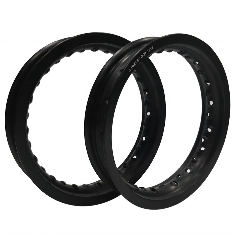 lucidatura e anodizzazione 10 &quot; 12 &quot; 14 &quot; pollici moto alloy ruote cerchi per Pitbike Kids Bike
